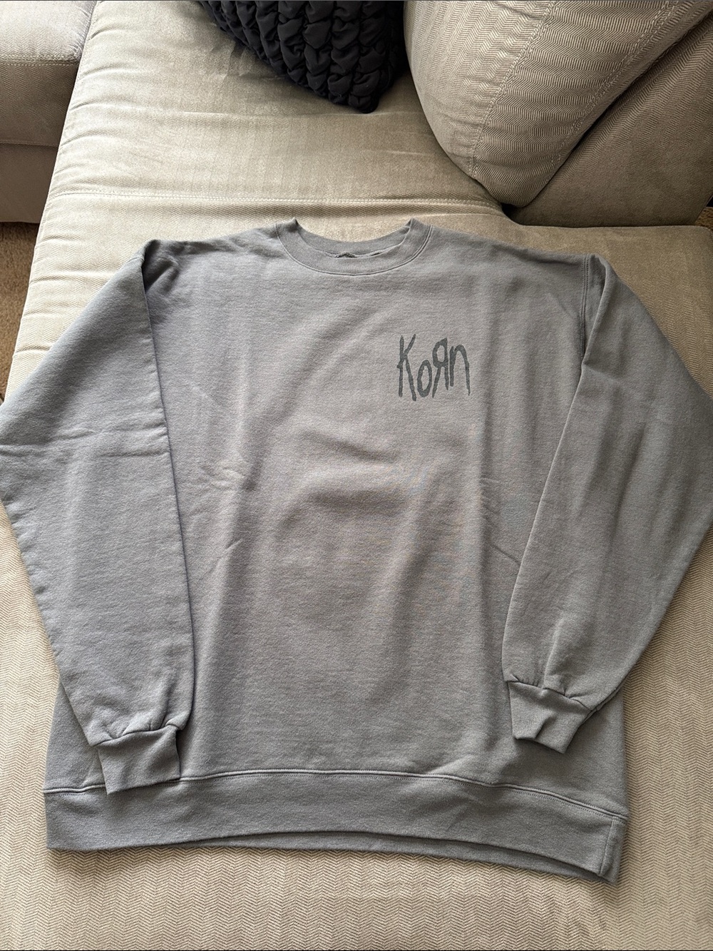 KoRn Crewneck Sweatshirt